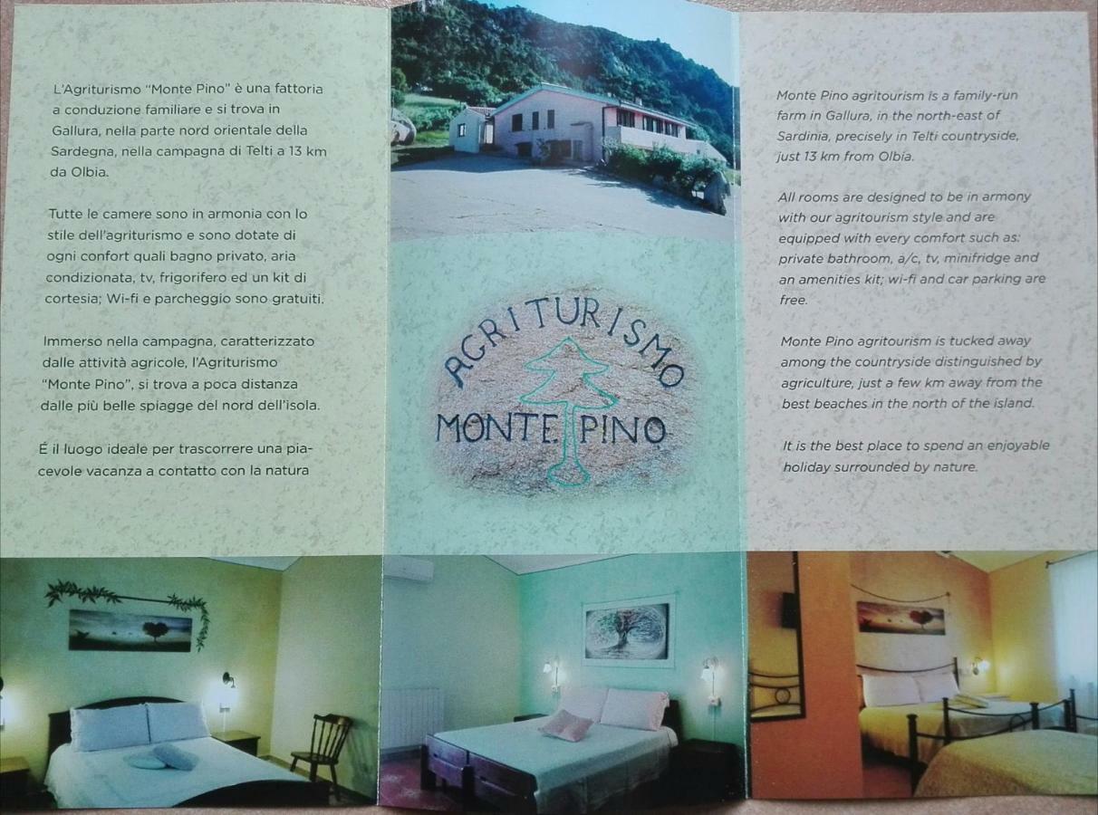 Agriturismo Monte Pino Telti Exterior photo